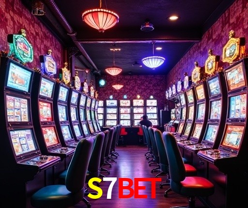 Interface moderna da plataforma S7Bet